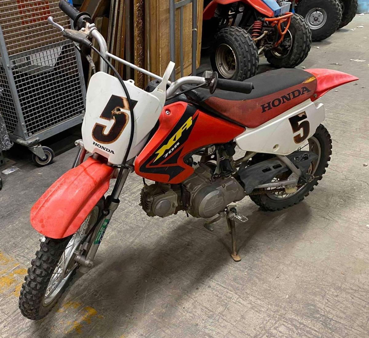 2003 Honda XR70R