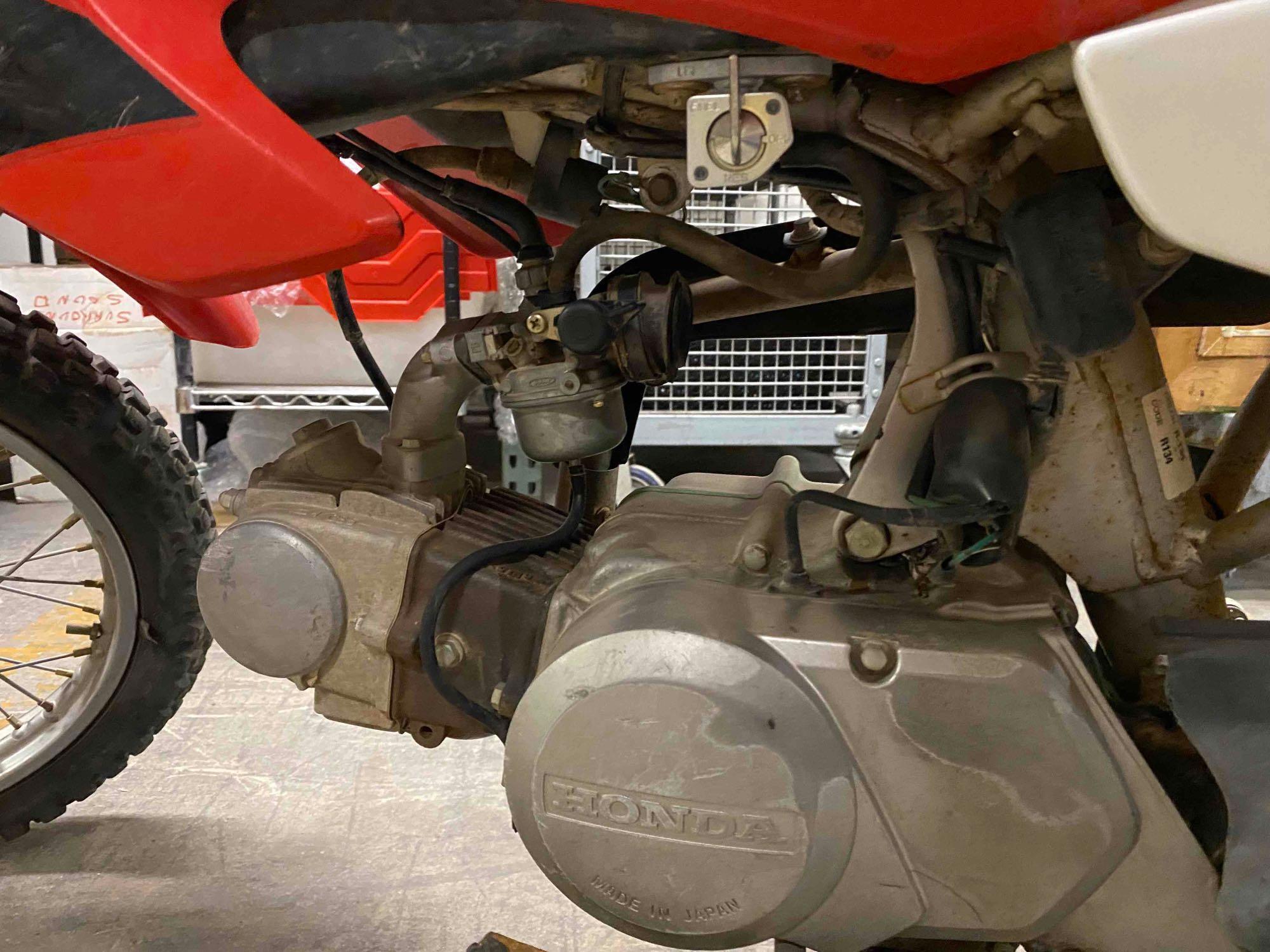 2003 Honda XR70R