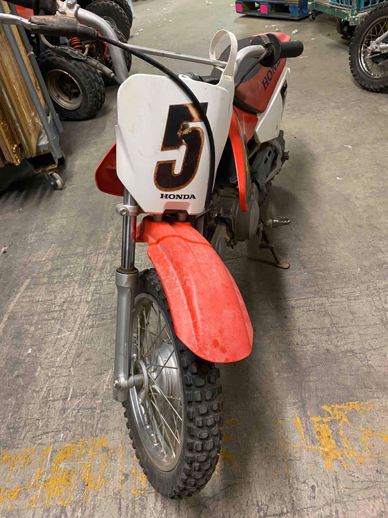 2003 Honda XR70R