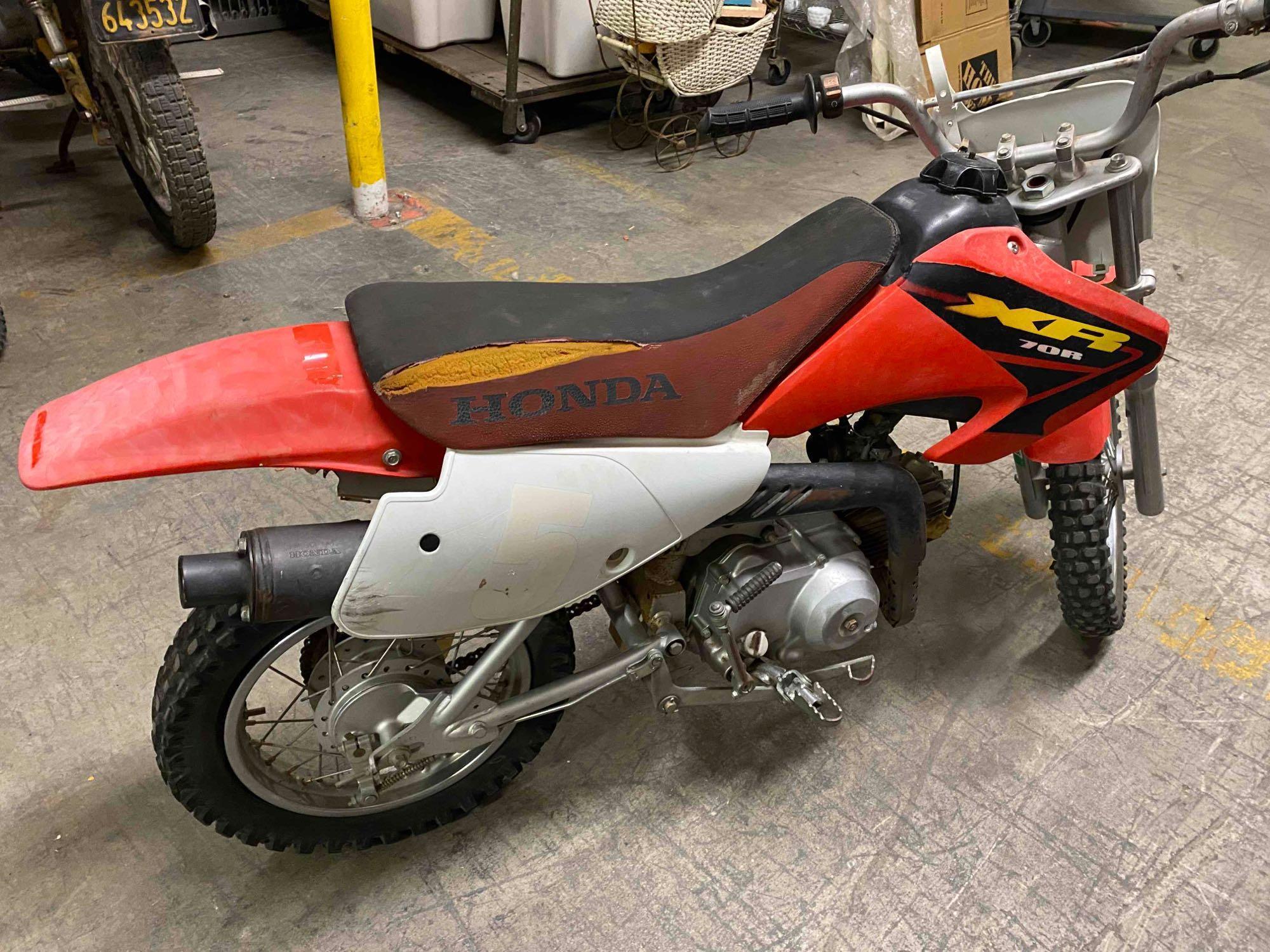 2003 Honda XR70R