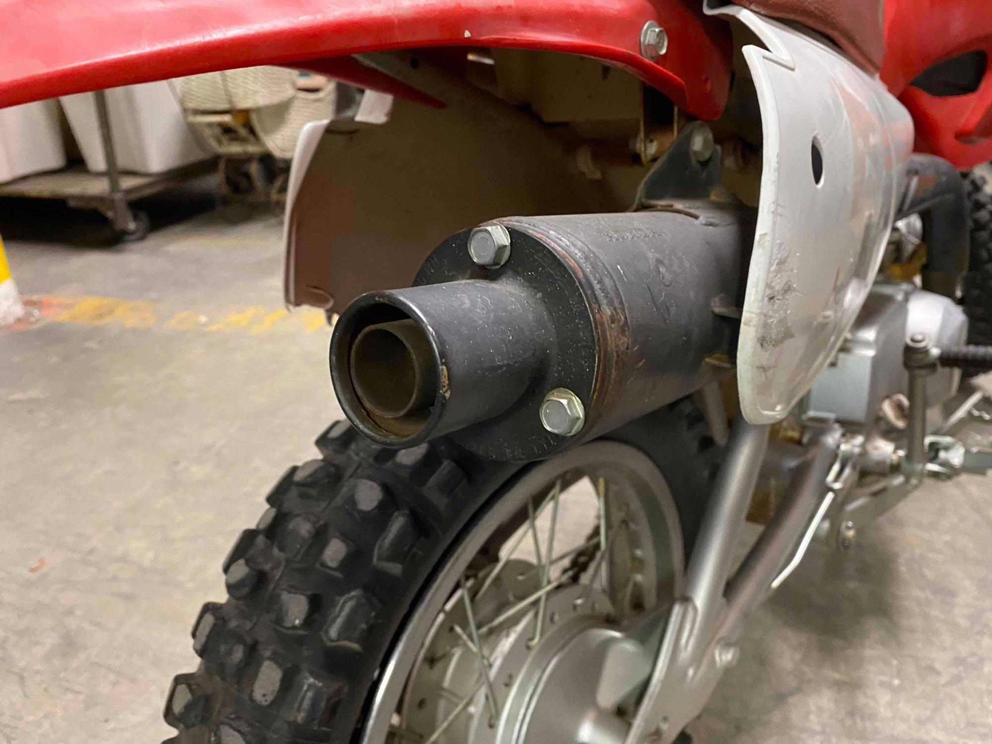 2003 Honda XR70R