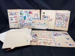 Lot of Mixed Collectors Stamps. Bulgaria, Albania, Ukrainian, more