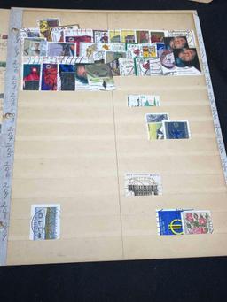 Lot of Mixed Collectors Stamps. Bulgaria, Albania, Ukrainian, more