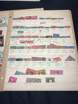 Lot of Mixed Collectors Stamps. Bulgaria, Albania, Ukrainian, more