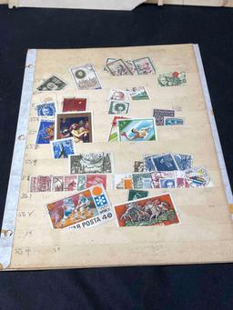 Lot of Mixed Collectors Stamps. Bulgaria, Albania, Ukrainian, more