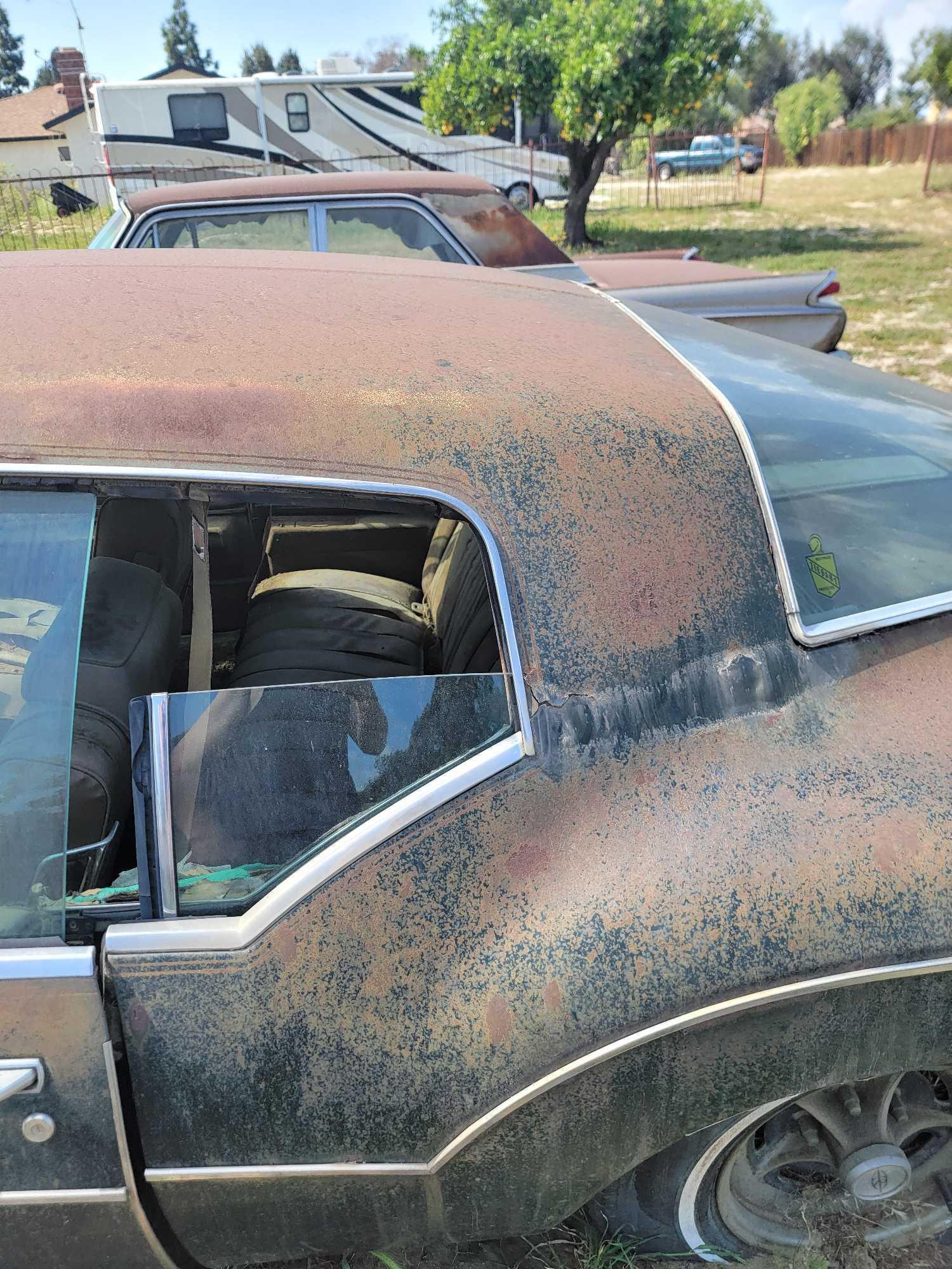 1973 Buick Riviera 2 Door Coupe Project Car with title