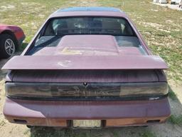 1988 Pontiac Fiero 2 Door Coupe w/ title