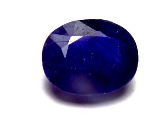Sapphire top blue AAAA quality earth mined gem 6.25+ct shocking firey stone