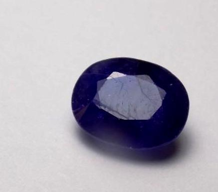 Sapphire top blue AAAA quality earth mined gem 6.25+ct shocking firey stone