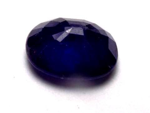 Sapphire top blue AAAA quality earth mined gem 6.25+ct shocking firey stone