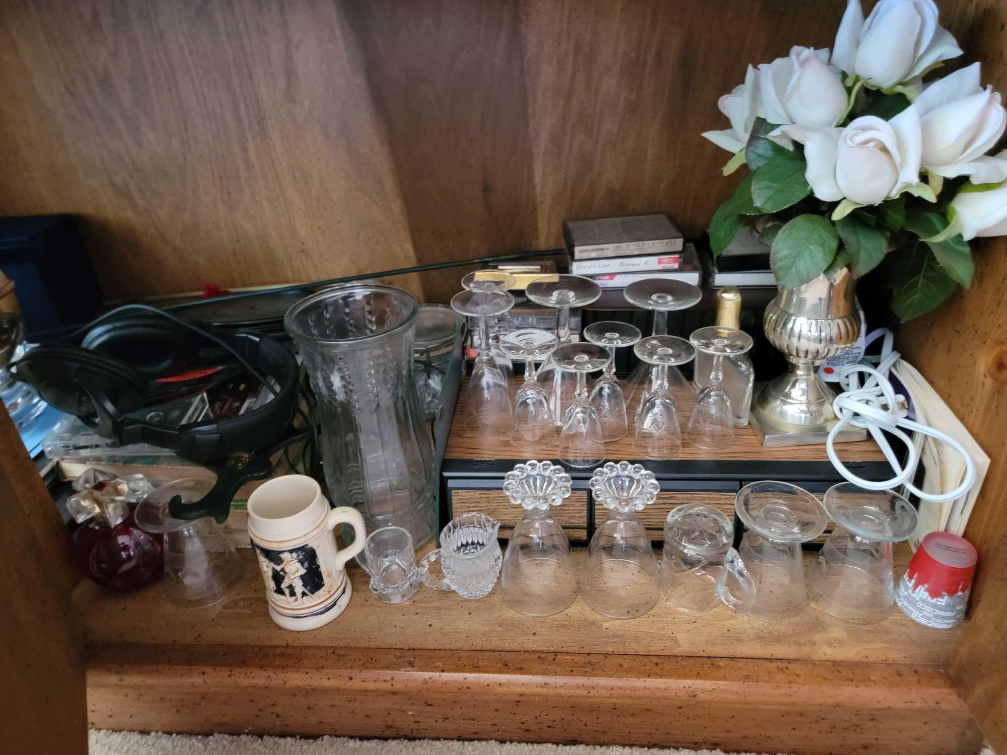 Living Room 1 Contents Waterford, Sweden orrefors crystal artwork Eton Silverplate