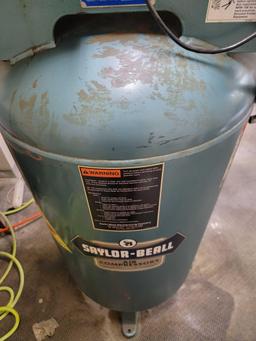 Saylor-Beall Splash Lubricated 5 HP 80 Gal Model VT-735-80