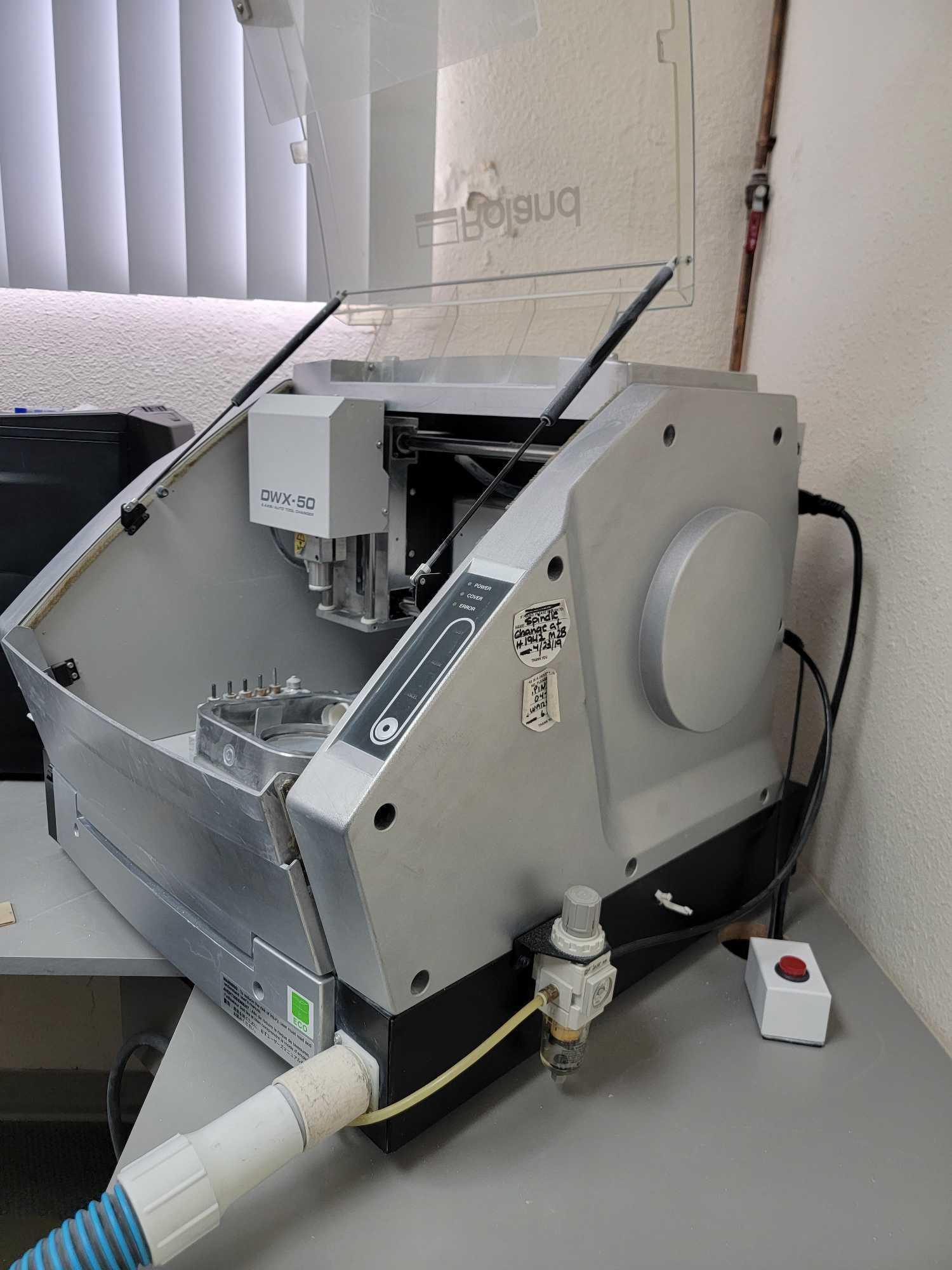 Roland DWX-50 5-Axis Dental Mill