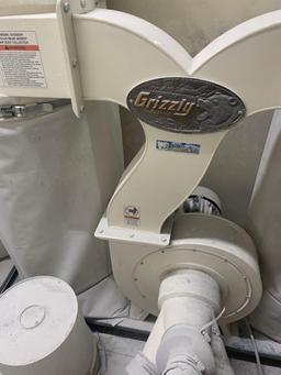 Grizzly Industrial Dust Collector Model G1030Z2P Polar Bear Series 3 HP