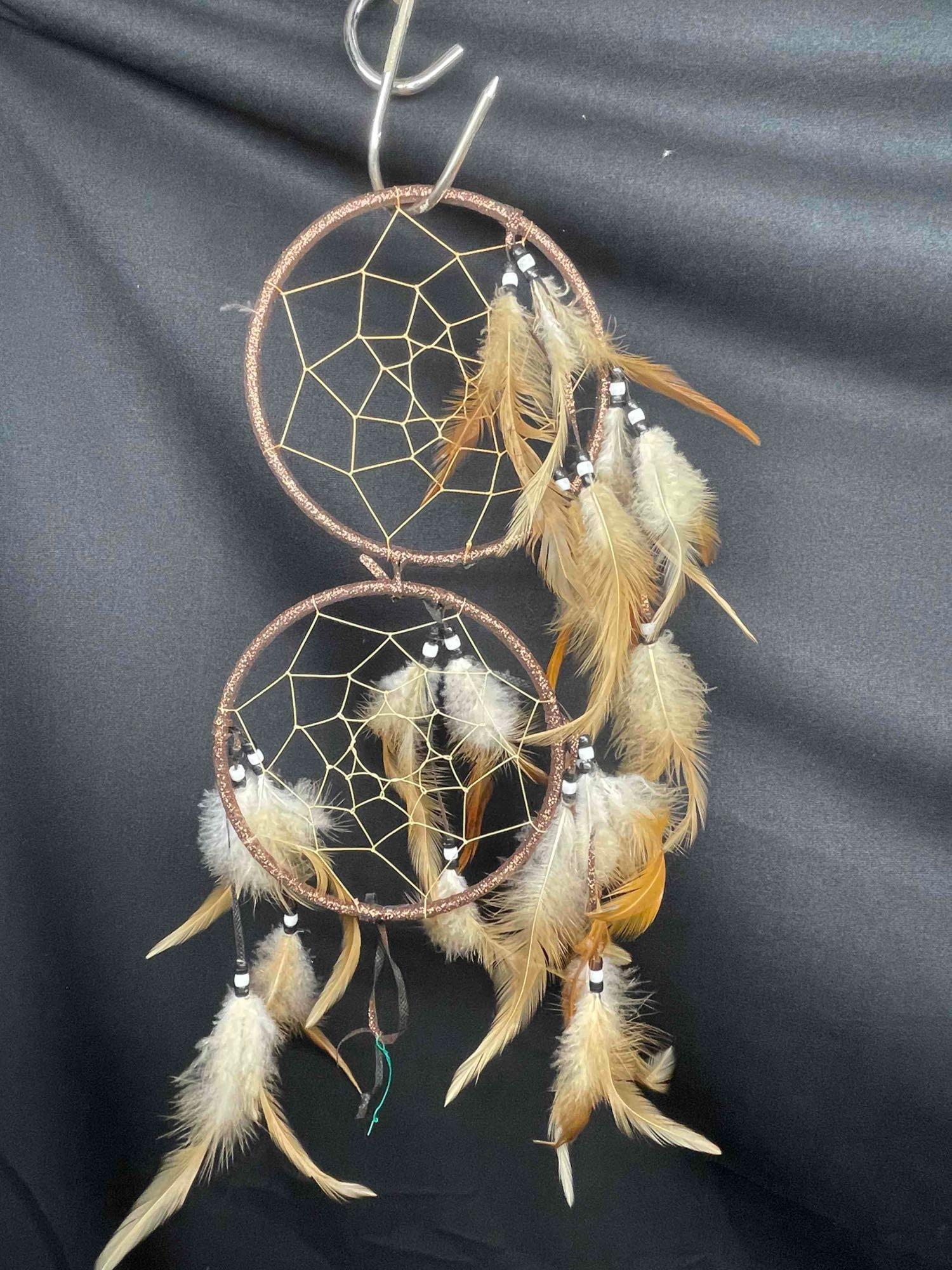 Unique and Fancy High Quality Dream Catchers. Skeleton Wind Chimes