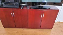 Entertainment Cabinet, TV and Sound System (click photo to see more)