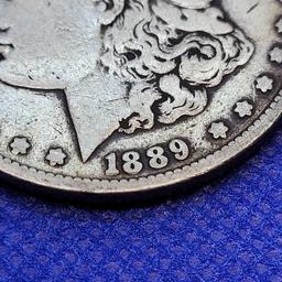 1889 Carson City Morgan Silver dollar