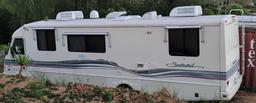 1995 Ford Southwinds 30ft RV 74,162 Miles Nov 2022 stickers