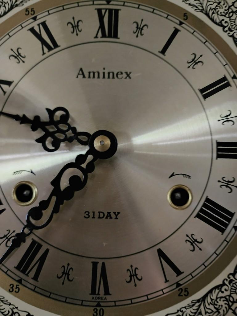 Aminex 31 Day Chime wall clock