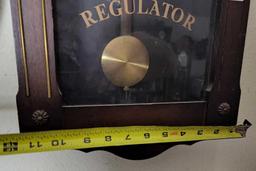 Montgomery ward regulator wall clock