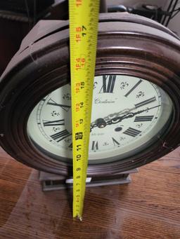 centurion 35 day mantle clock