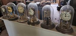 6 units anniversary clocks schatz kundo