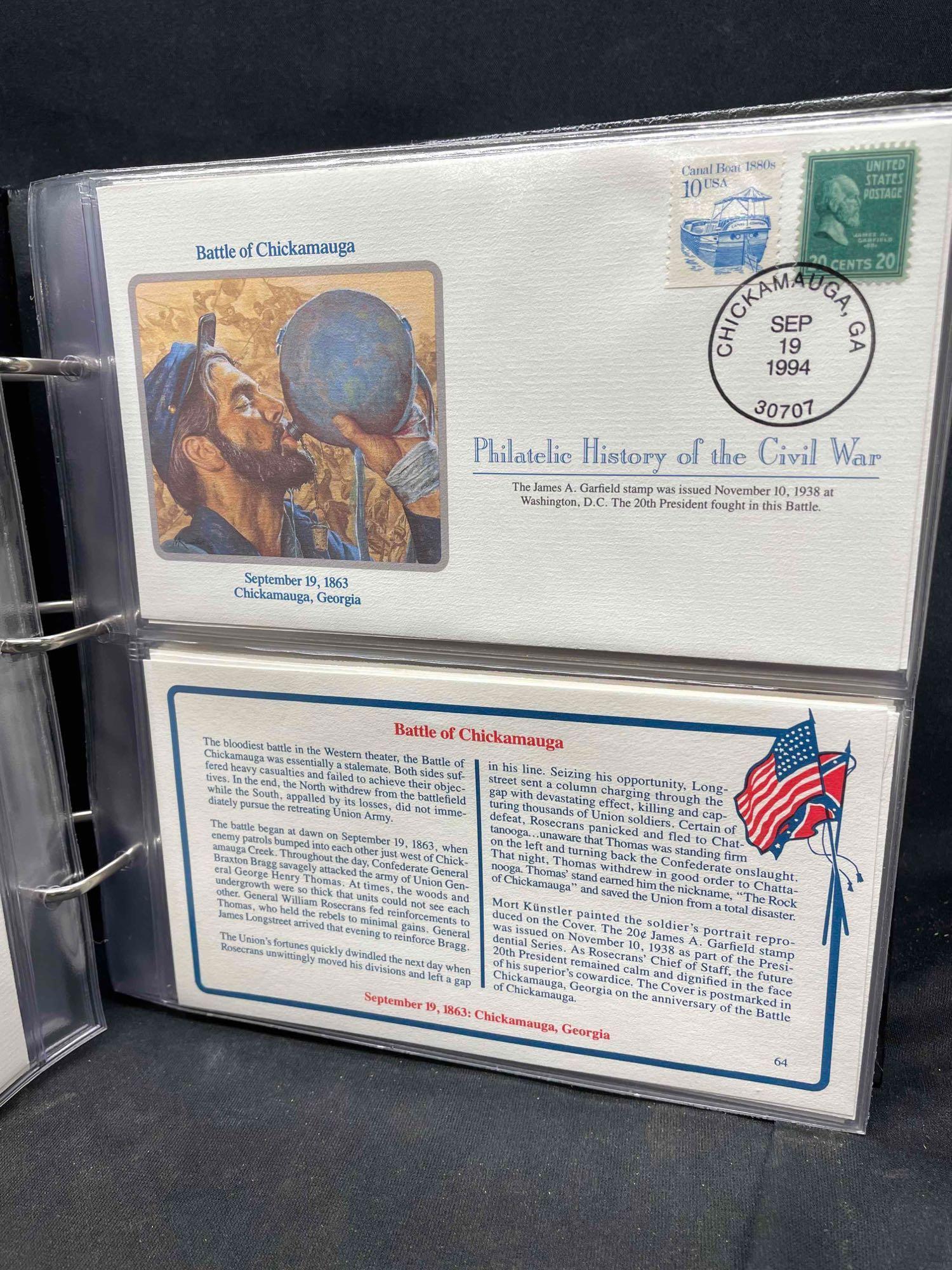 Collectors Stamps Presidential, Civil War. First Day Covers. Special Covers. Goodwill Location