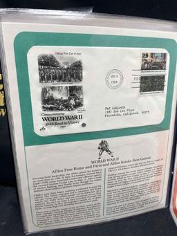 Collector Stamps. First Day Covers, Special Covers, US Honored Events, WWF Goodwill Location