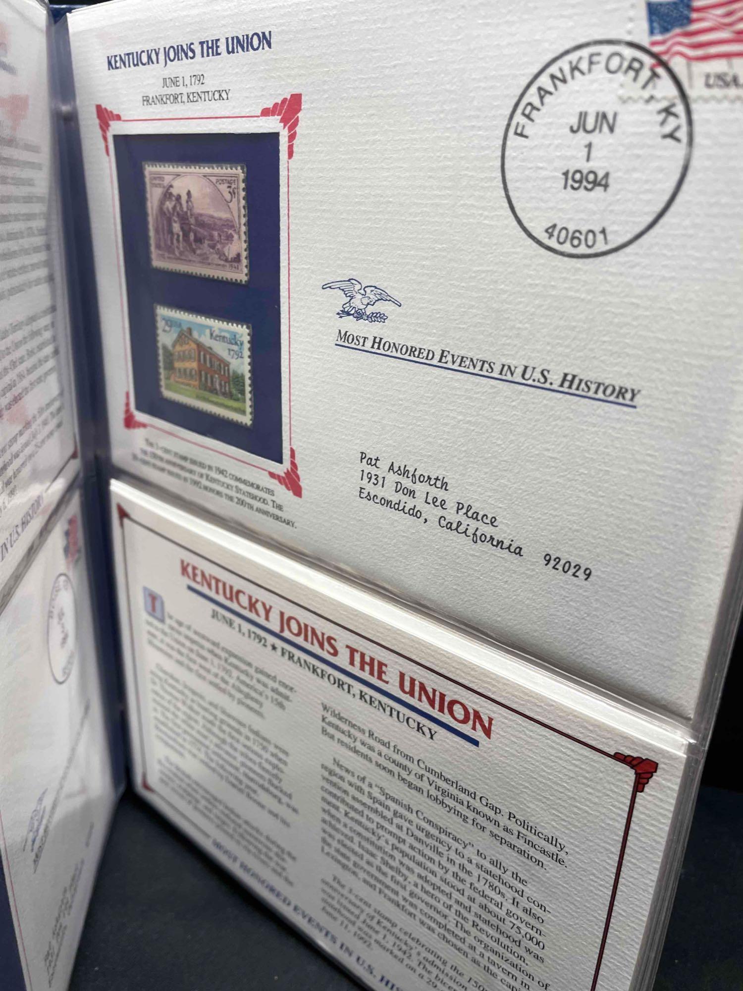 Collector Stamps. First Day Covers, Special Covers, US Honored Events, WWF Goodwill Location