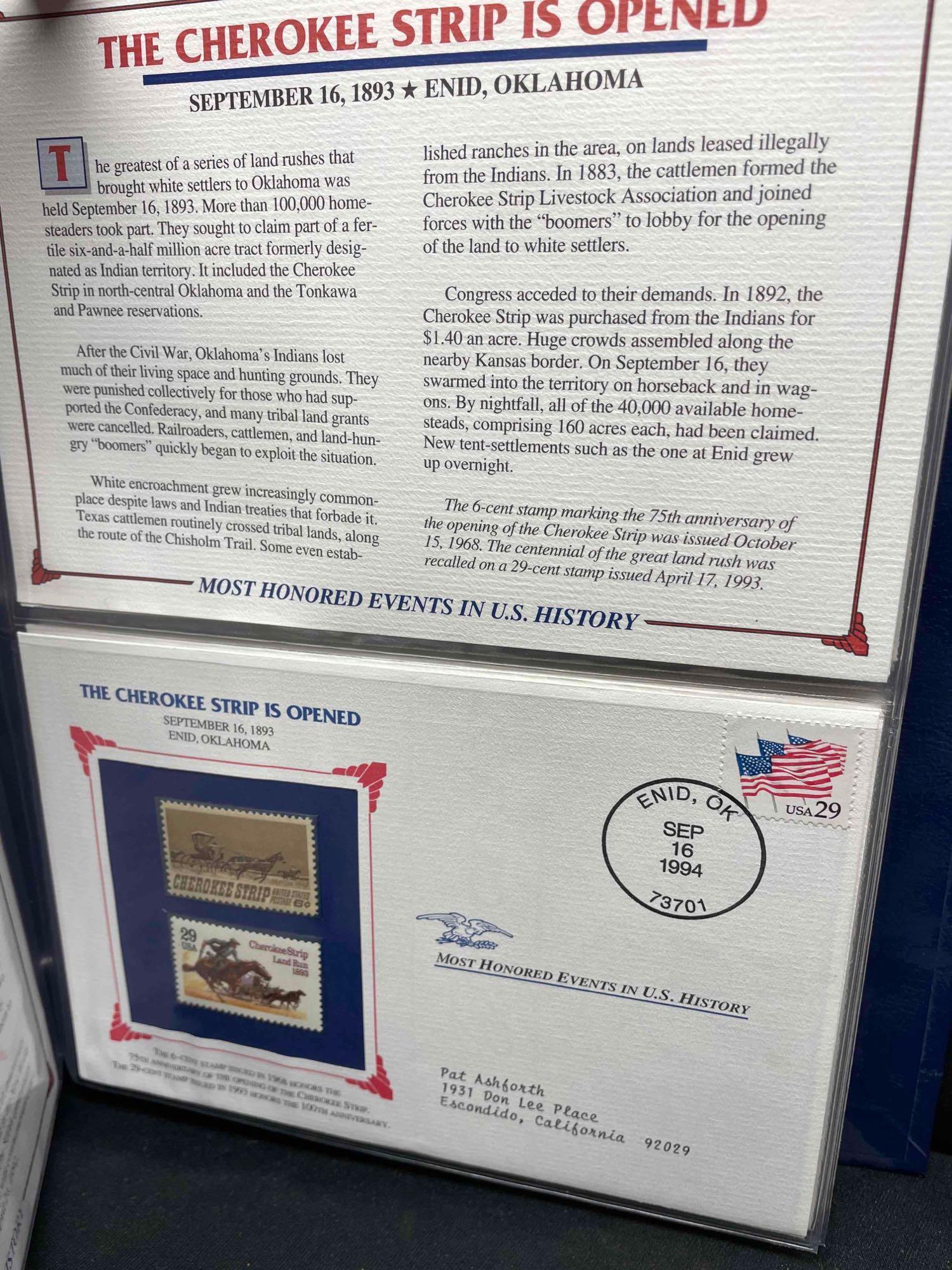 Collector Stamps. First Day Covers, Special Covers, US Honored Events, WWF Goodwill Location