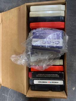 Eight Tracks Lot of 15 Goodwill Location