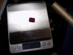 Ruby Massive Blood Red Earth Mined 10.50 Ct Sparkly Amazing Beauty $$$$ Wow Gem