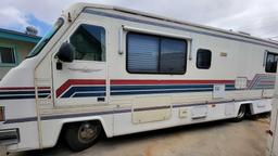 1991 Silver Eagle Coach 33ft 135,860 Miles Starts, drives Runs No Smog