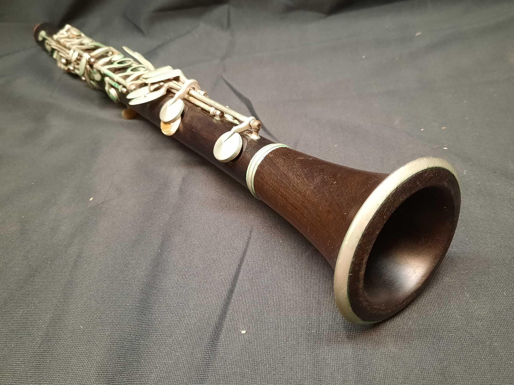Vintage Argonaut Clarinet Musical Instrument