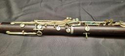 Vintage Argonaut Clarinet Musical Instrument