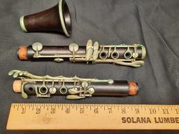 Vintage Argonaut Clarinet Musical Instrument