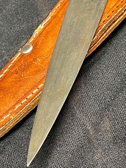 Korium Dagger Black Forest Germany. Notched Blade Dagger