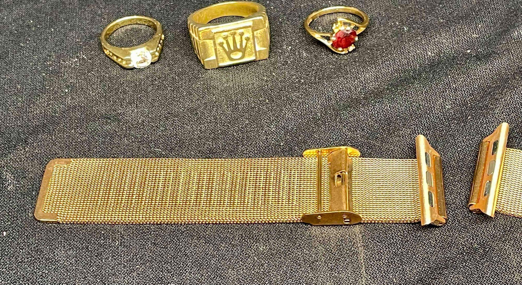 Fancy Rings and Watch Bands