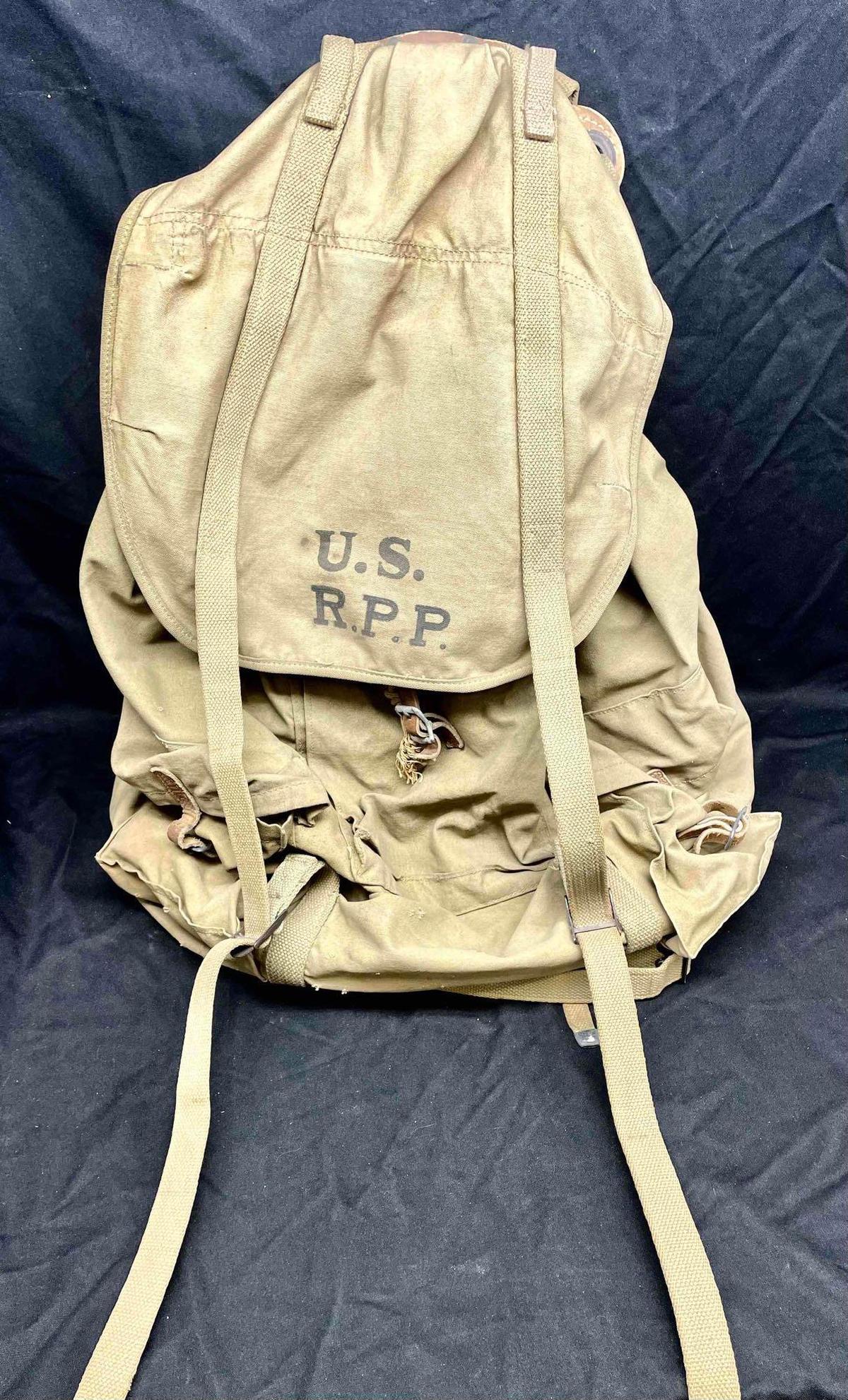 1942 Squad Backpack United States Military