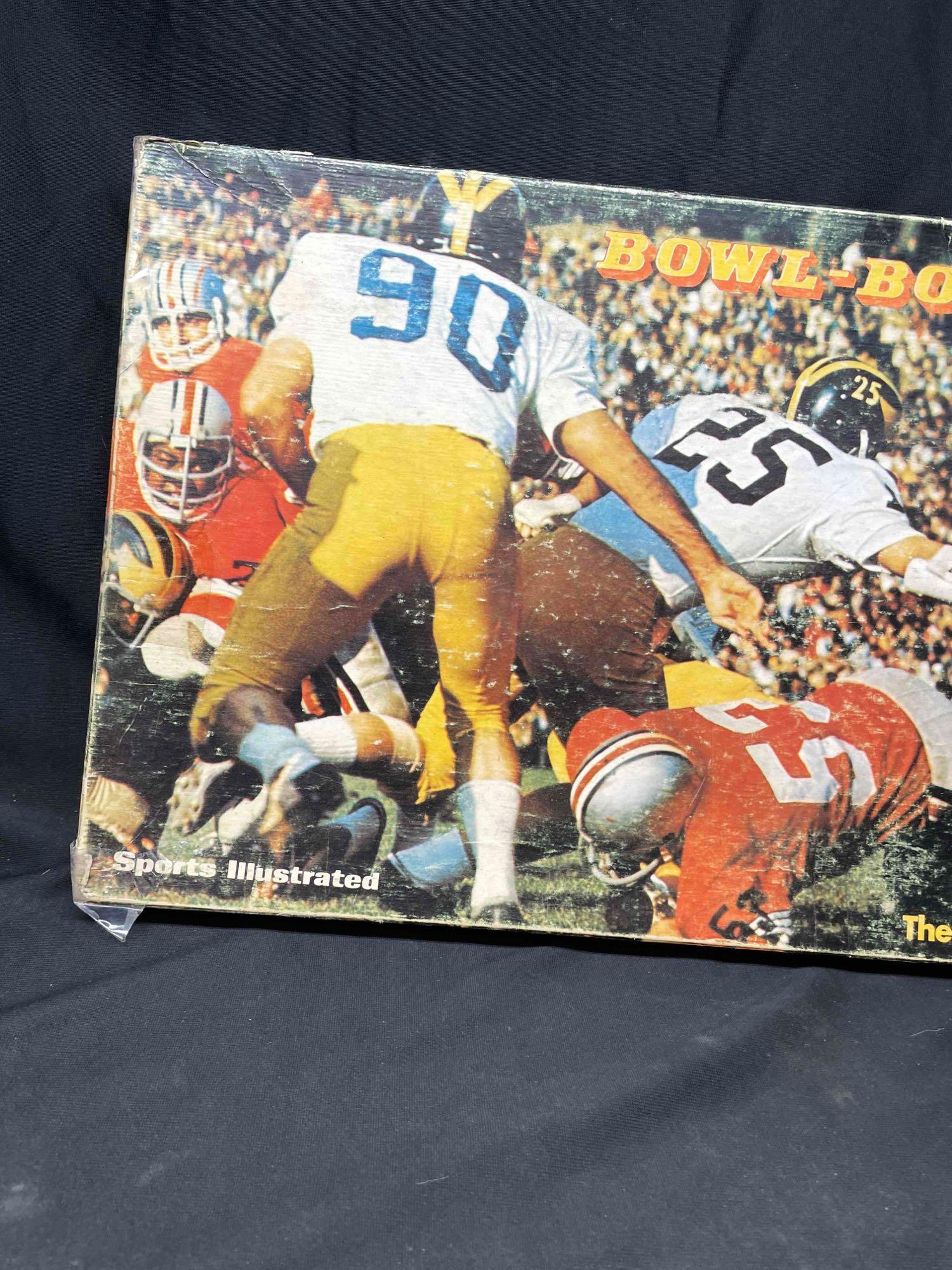 Sports Illustrated, 1973 Bowl Bound, Football Board Game