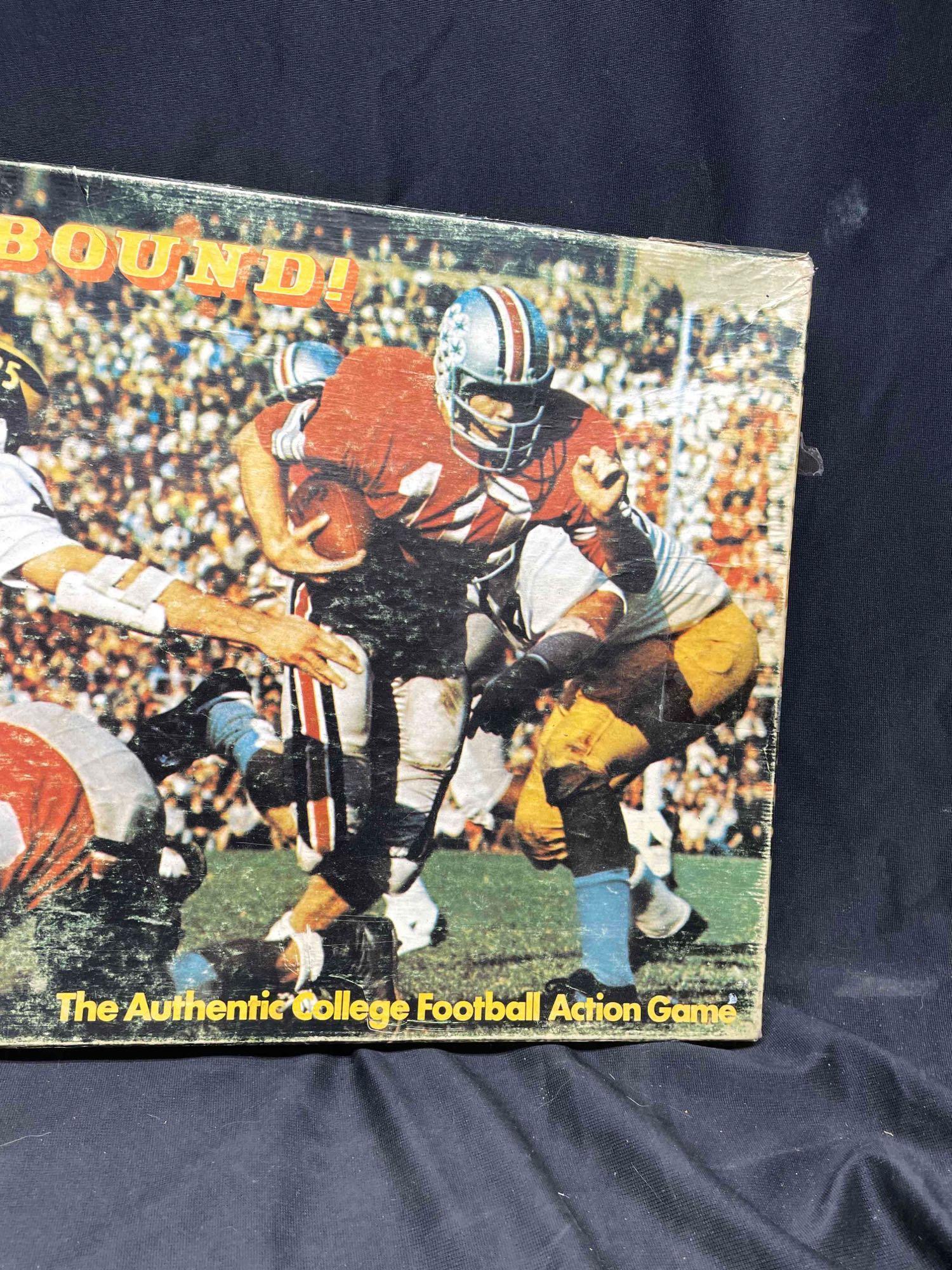 Sports Illustrated, 1973 Bowl Bound, Football Board Game