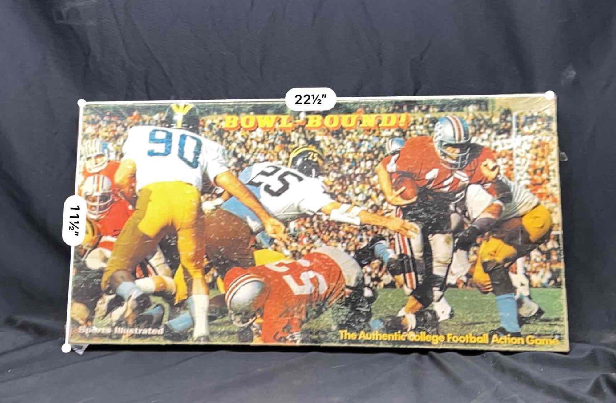 Sports Illustrated, 1973 Bowl Bound, Football Board Game