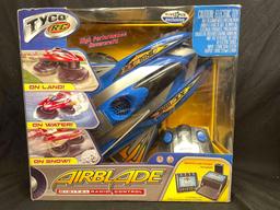 TYCO R/C AirBlade and Air Hogs R/C Storm Launcher Radio Control Toys