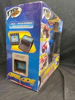 TYCO R/C AirBlade and Air Hogs R/C Storm Launcher Radio Control Toys