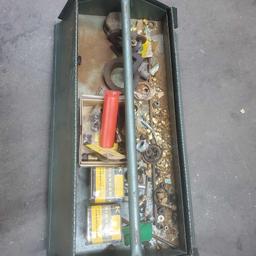 Duplex Toolbox with contents