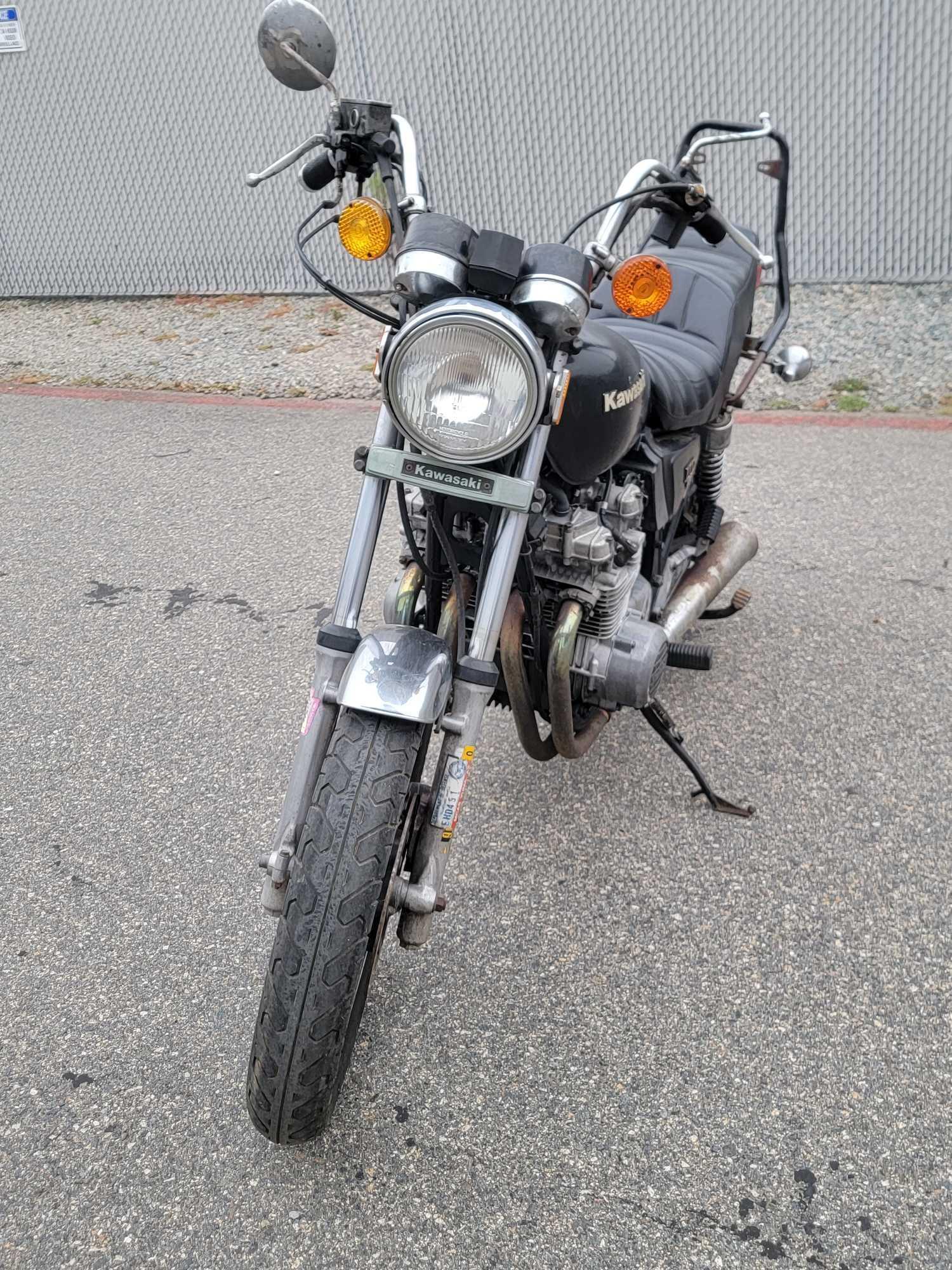 1984 Kawasaki LTD550 - 18,342 Miles - Starts Runs & Drives