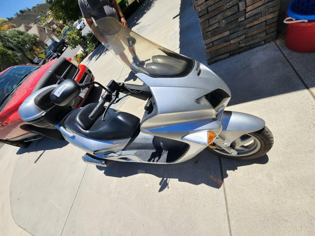 Honda Reflex Scooter with 3250 Miles