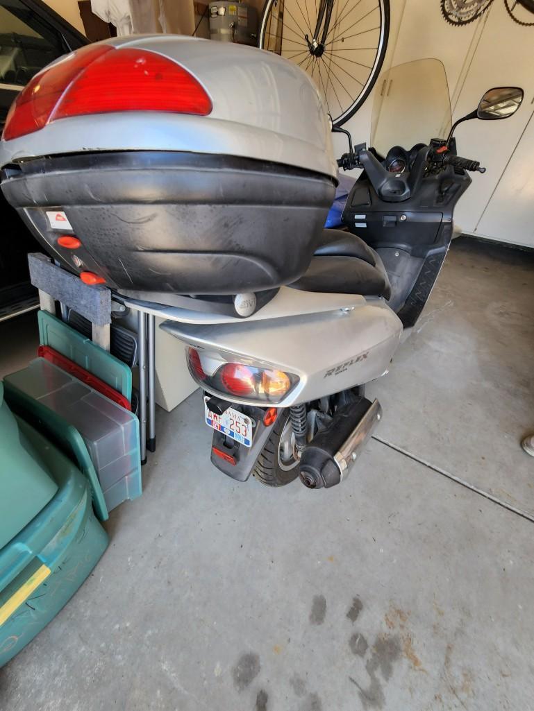 Honda Reflex Scooter with 3250 Miles