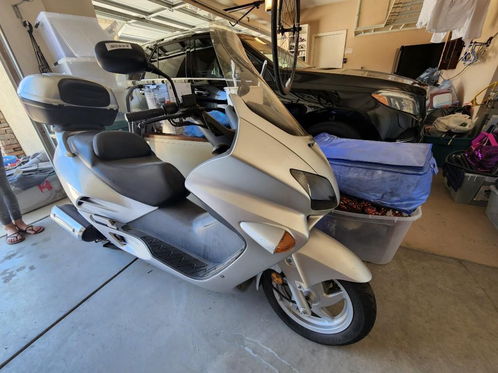 Honda Reflex Scooter with 3250 Miles