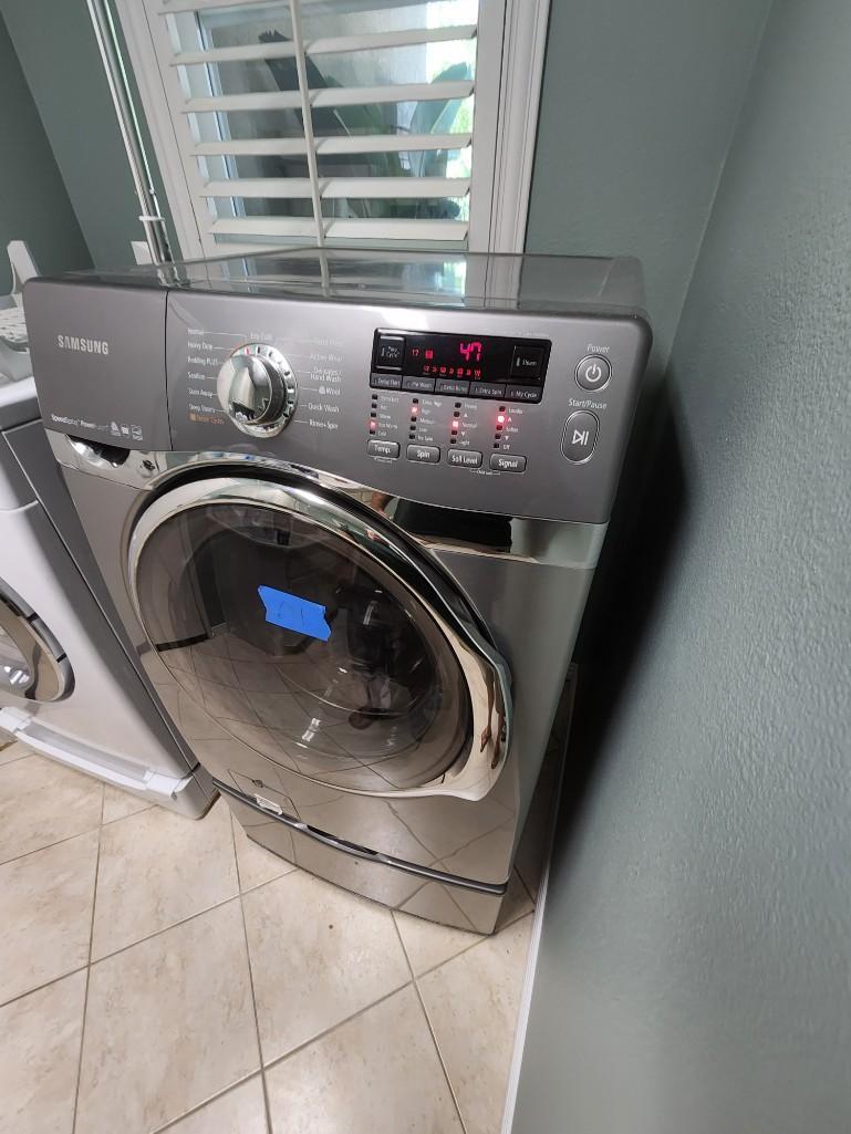 Samsung Washing machine working